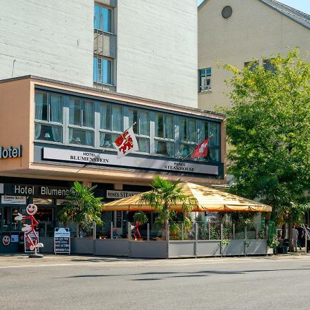 Hotel Blumenstein Self-Check In Фрауэнфельд Экстерьер фото