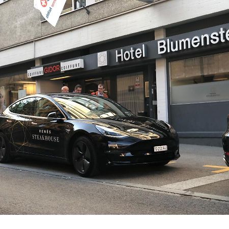 Hotel Blumenstein Self-Check In Фрауэнфельд Экстерьер фото