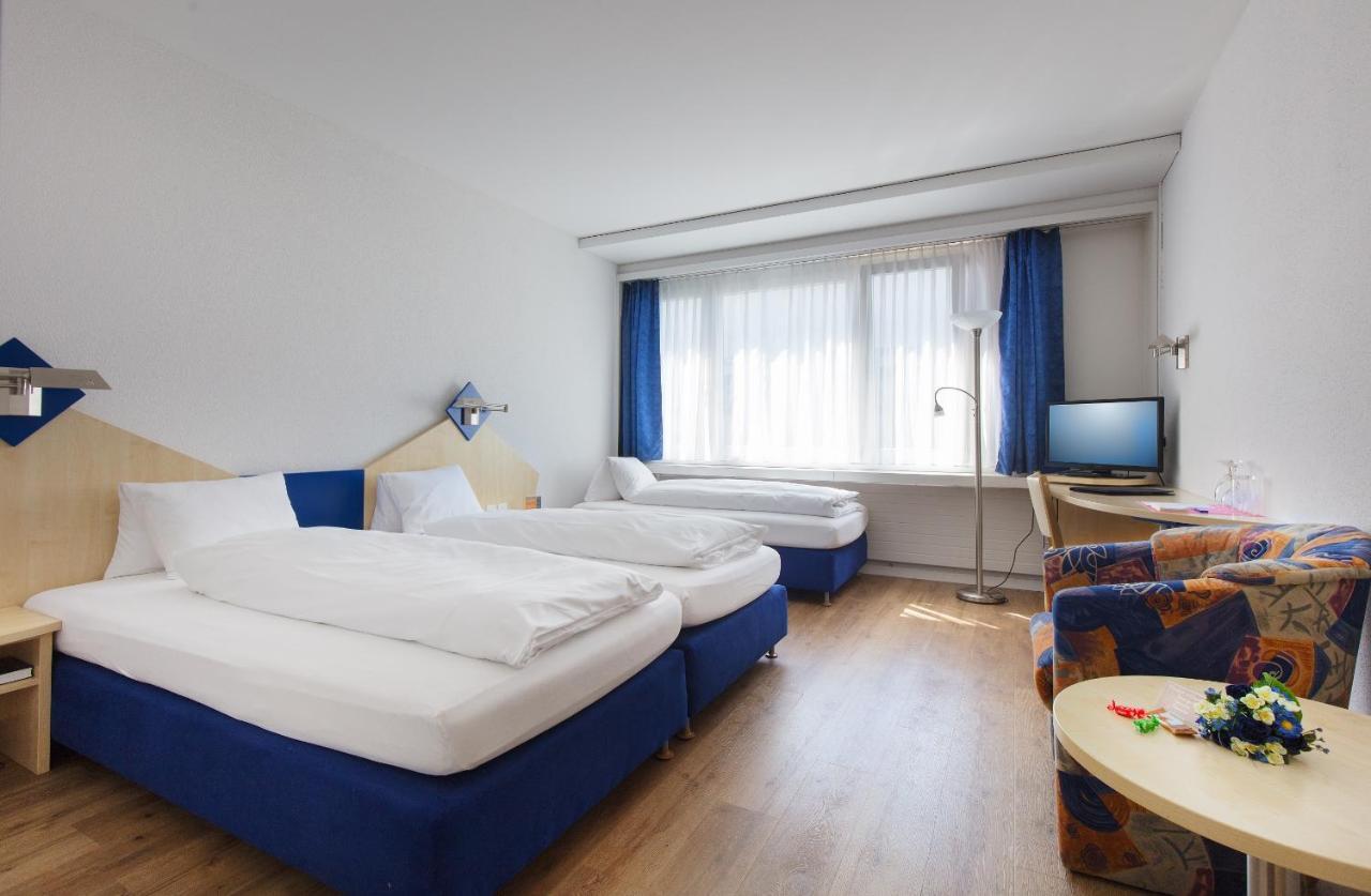 Hotel Blumenstein Self-Check In Фрауэнфельд Экстерьер фото