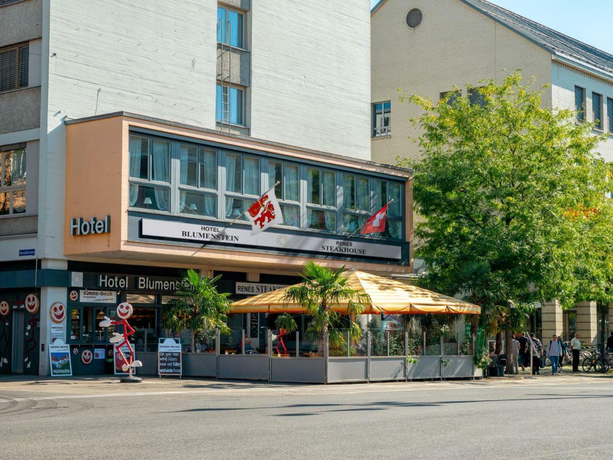 Hotel Blumenstein Self-Check In Фрауэнфельд Экстерьер фото