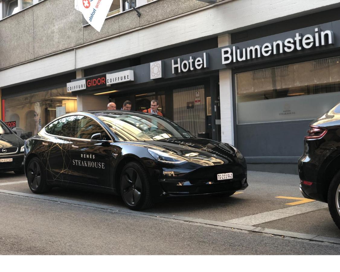 Hotel Blumenstein Self-Check In Фрауэнфельд Экстерьер фото